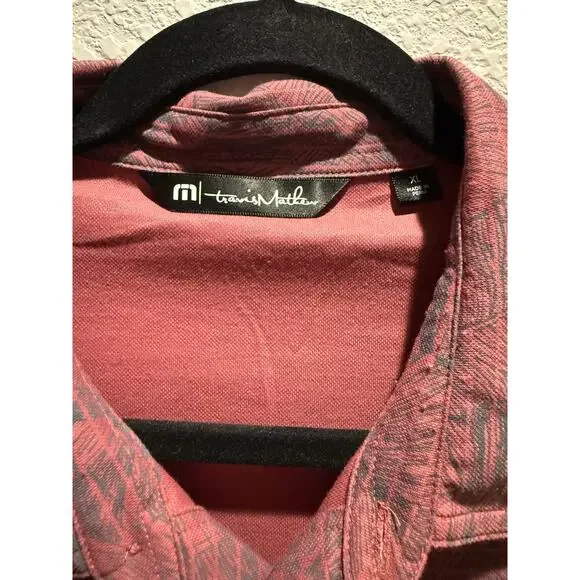 Travis Mathew Moonrise Golf Polo XL - Picture 4 of 4